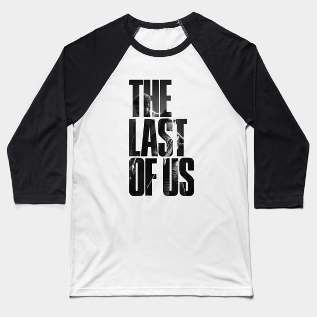 The Last of Us Baseball T-Shirt by buckland